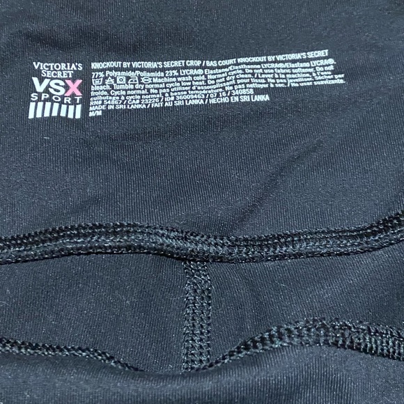 Victoria Secret capri workout pants - Picture 2 of 2
